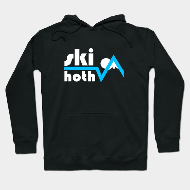 Ski Hoth Hoodie by helwasya